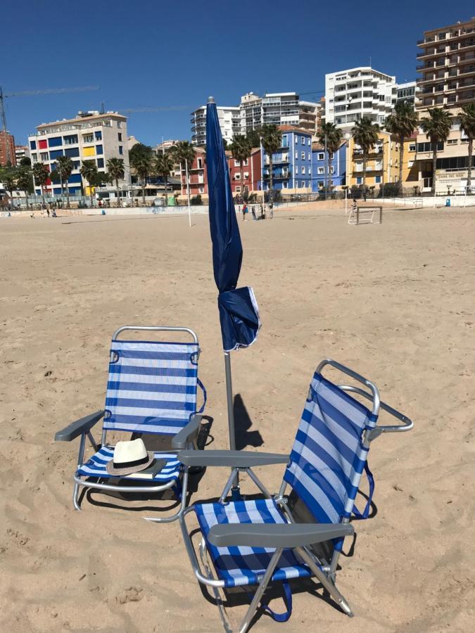 Ferienwohnung Casa Nautica Del Puerto Villajoyosa Exterior foto